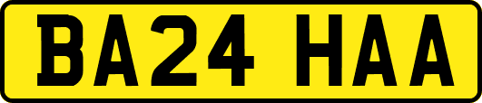 BA24HAA
