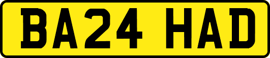 BA24HAD