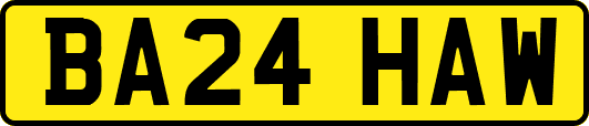 BA24HAW