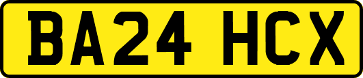 BA24HCX