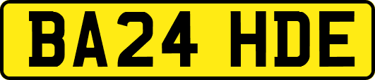 BA24HDE