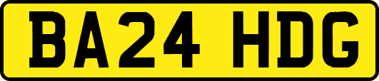 BA24HDG