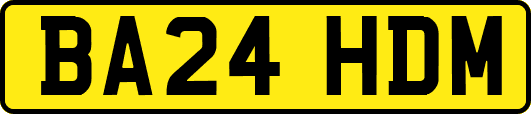BA24HDM