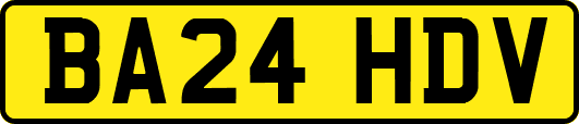 BA24HDV