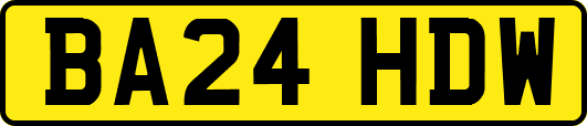 BA24HDW