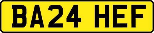 BA24HEF