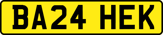 BA24HEK