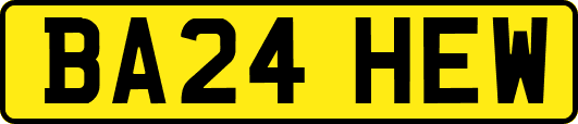 BA24HEW