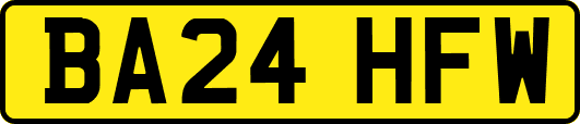 BA24HFW