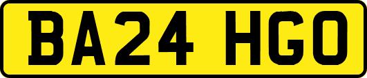 BA24HGO