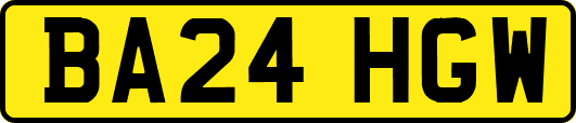 BA24HGW