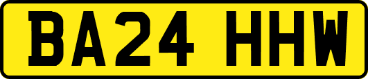 BA24HHW