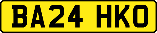 BA24HKO
