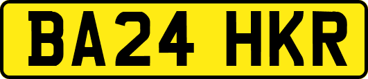 BA24HKR