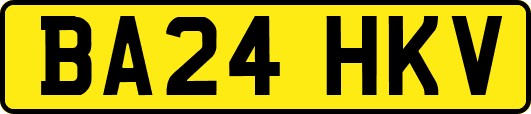 BA24HKV