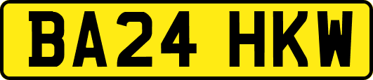 BA24HKW