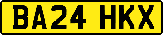 BA24HKX