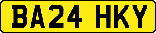 BA24HKY