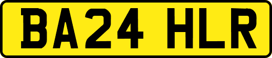 BA24HLR