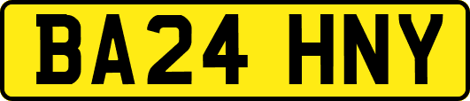 BA24HNY