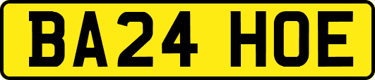BA24HOE