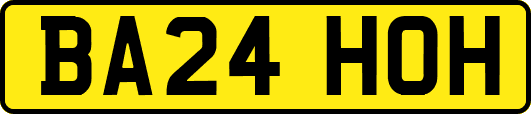 BA24HOH