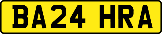 BA24HRA