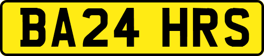 BA24HRS
