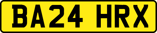 BA24HRX