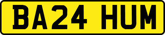 BA24HUM