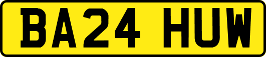 BA24HUW
