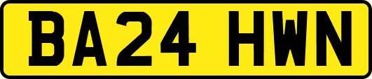 BA24HWN