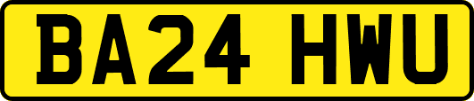 BA24HWU