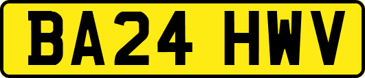 BA24HWV