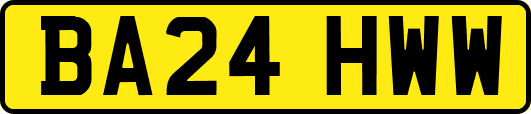 BA24HWW
