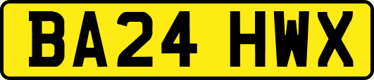 BA24HWX