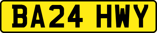BA24HWY