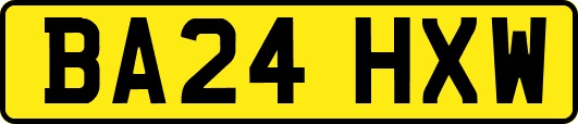 BA24HXW