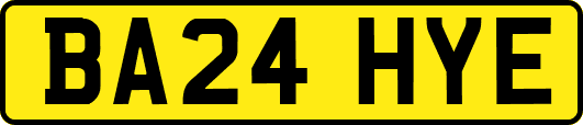 BA24HYE