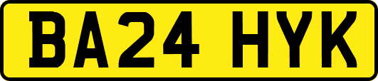 BA24HYK