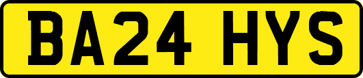 BA24HYS