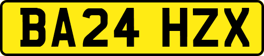 BA24HZX