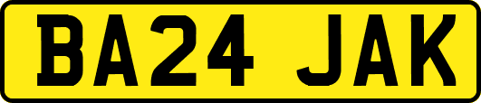 BA24JAK