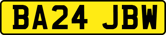 BA24JBW