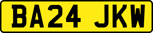 BA24JKW