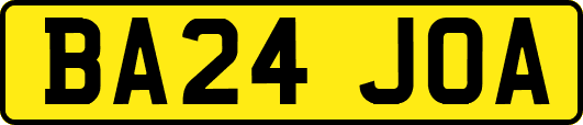 BA24JOA