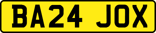 BA24JOX