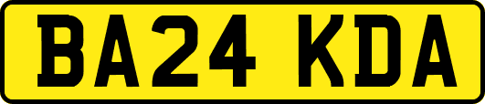 BA24KDA
