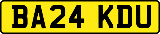 BA24KDU