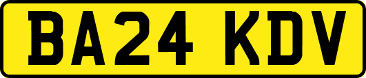 BA24KDV